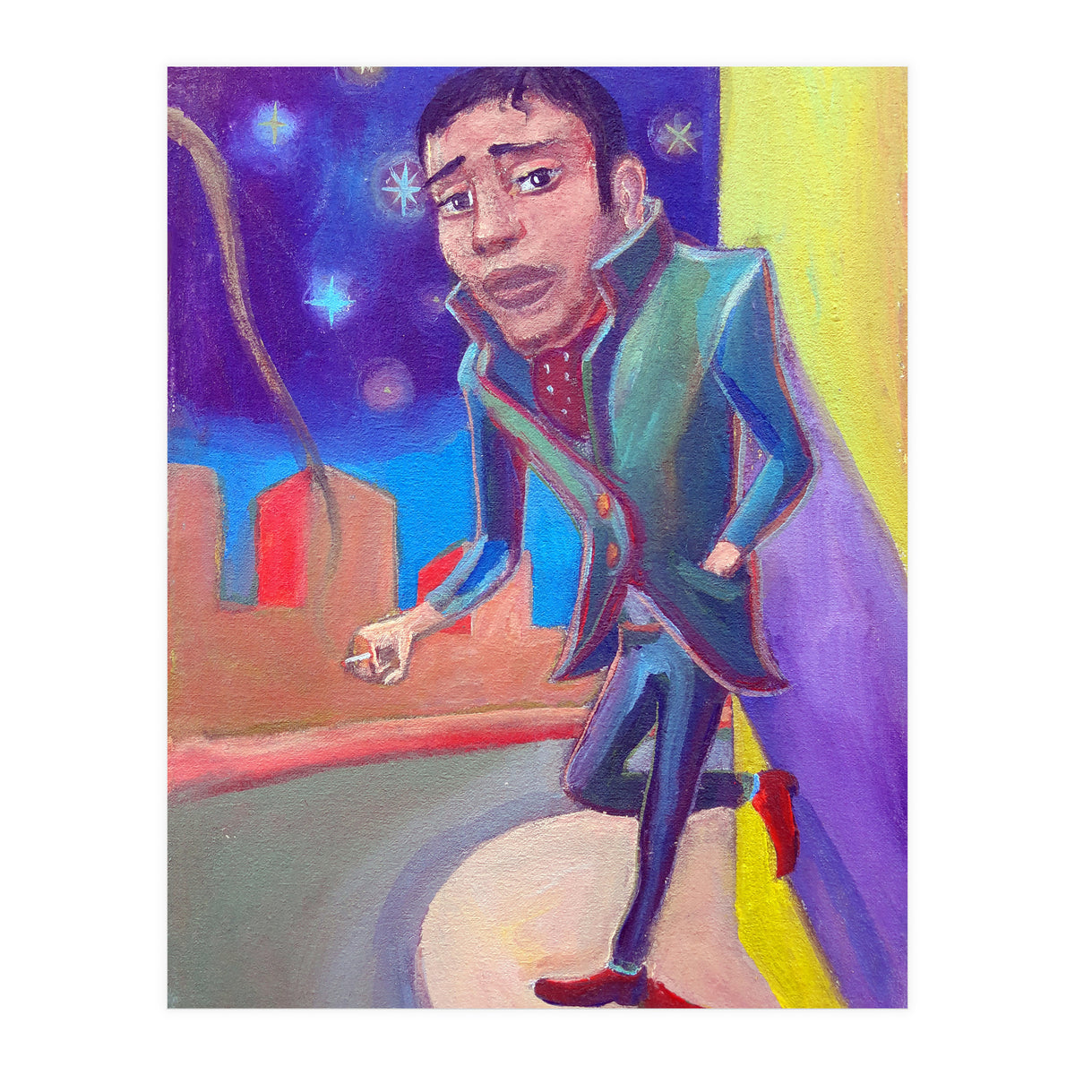 Fumando Espero 2 (Print Only)