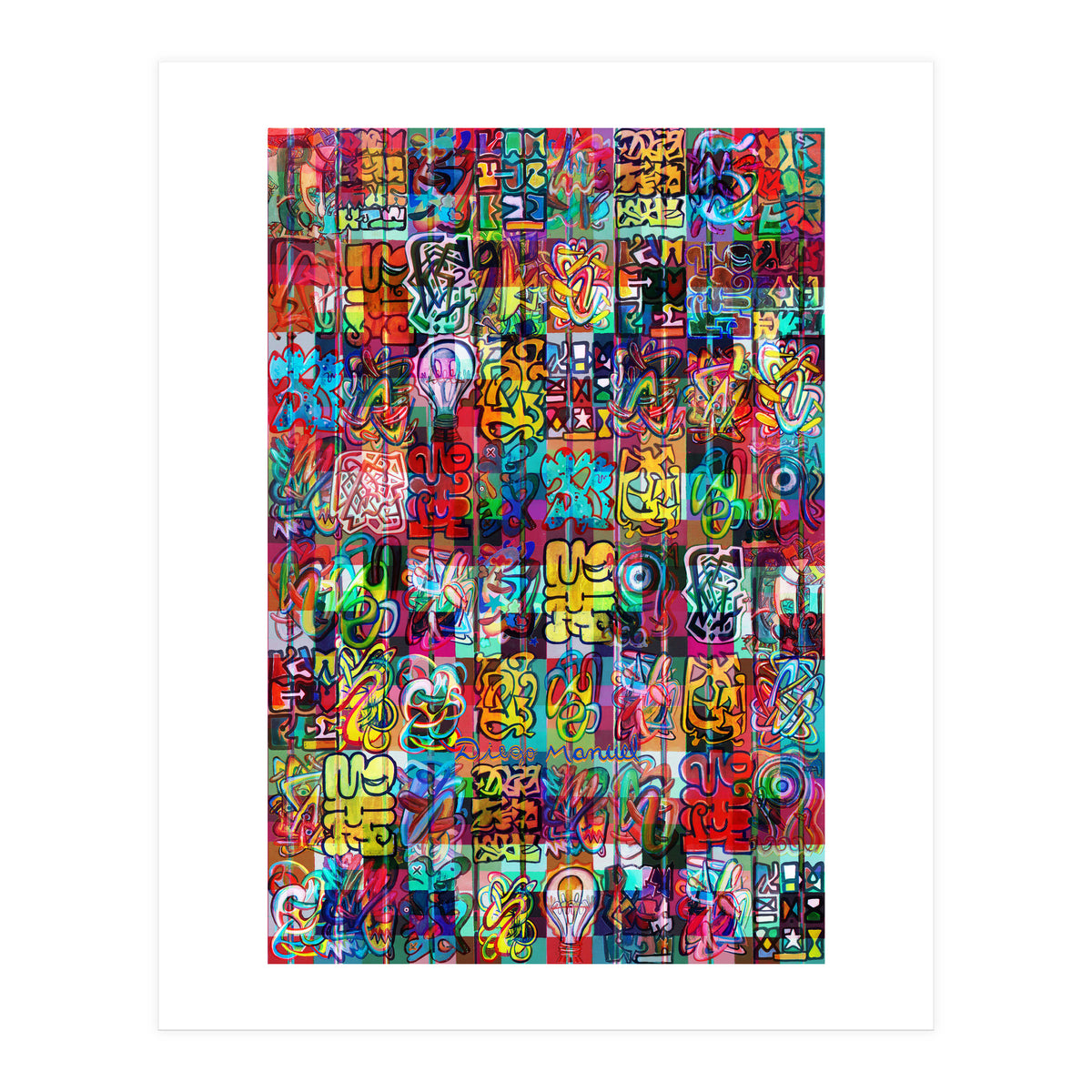 Graffiti Digital 2022 186 (Print Only)