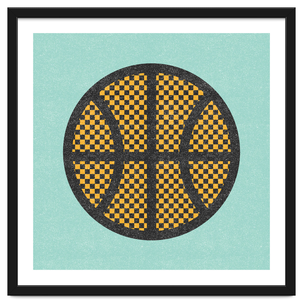 Op Art Basketball