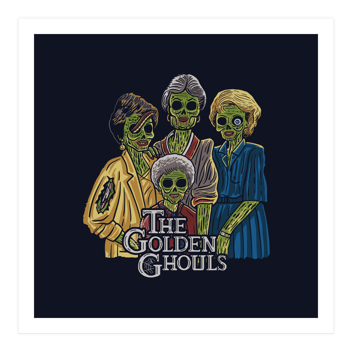 The Golden Ghouls (Print Only)