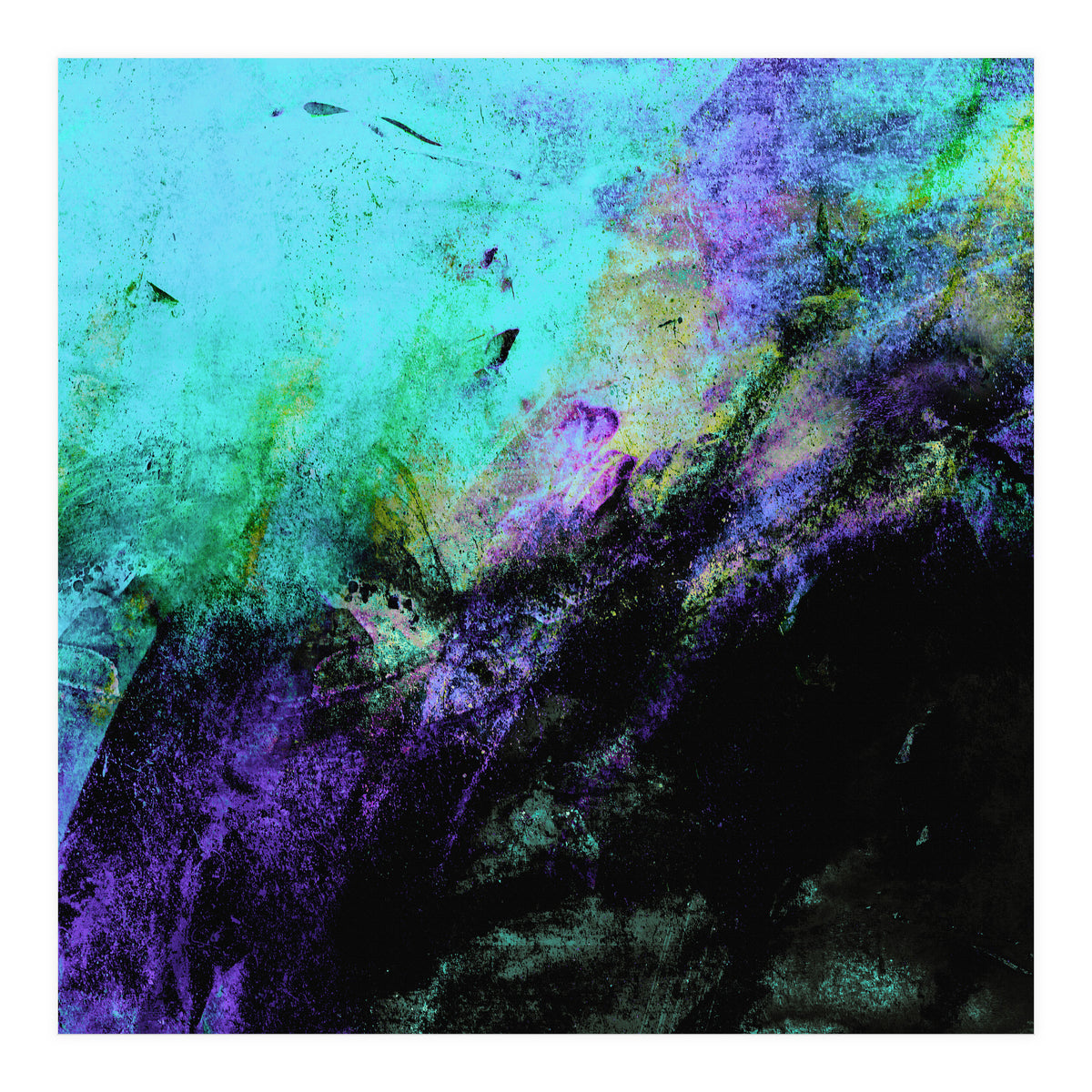 Stormy Black V2  (Print Only)