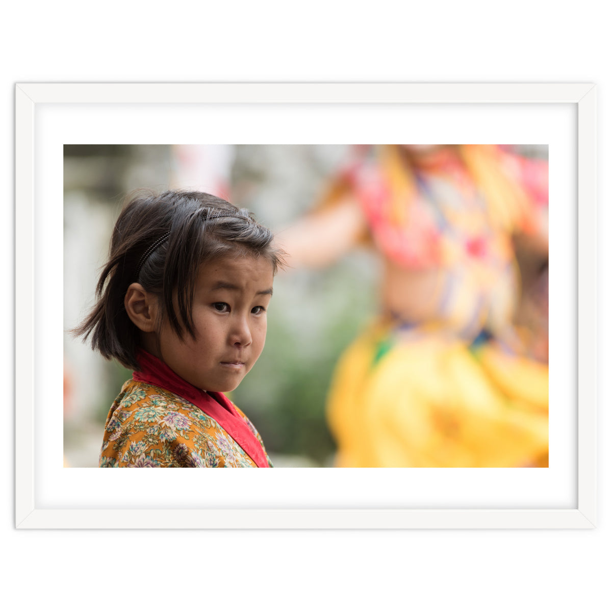 Child in Bhutan