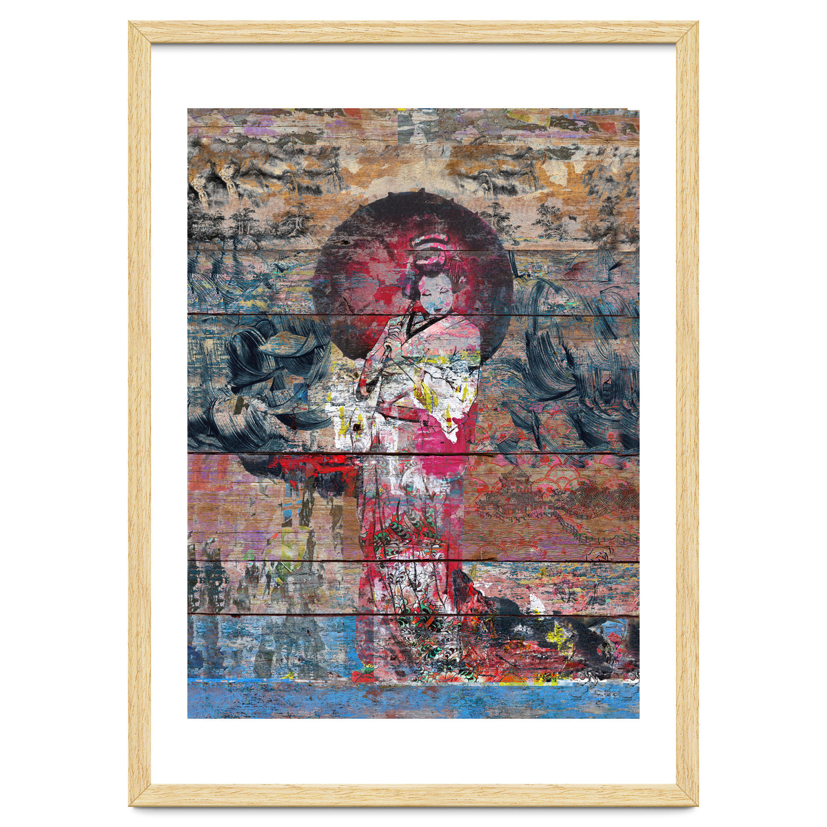 Airando Geisha (island Woman)