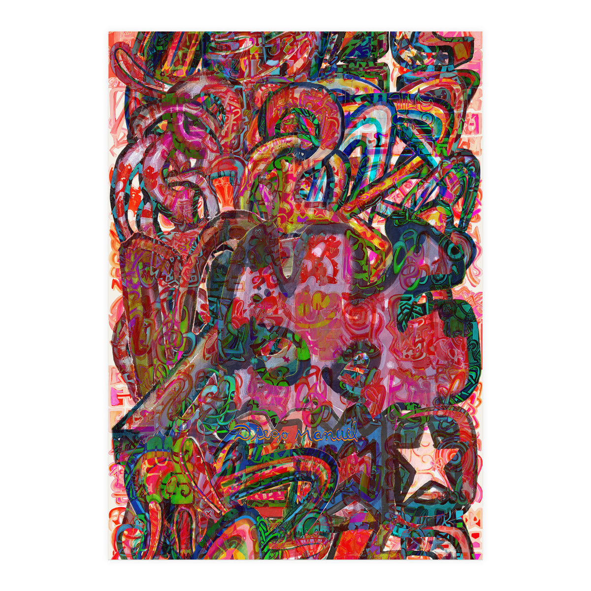 Graffiti Digital 2022 200 (Print Only)