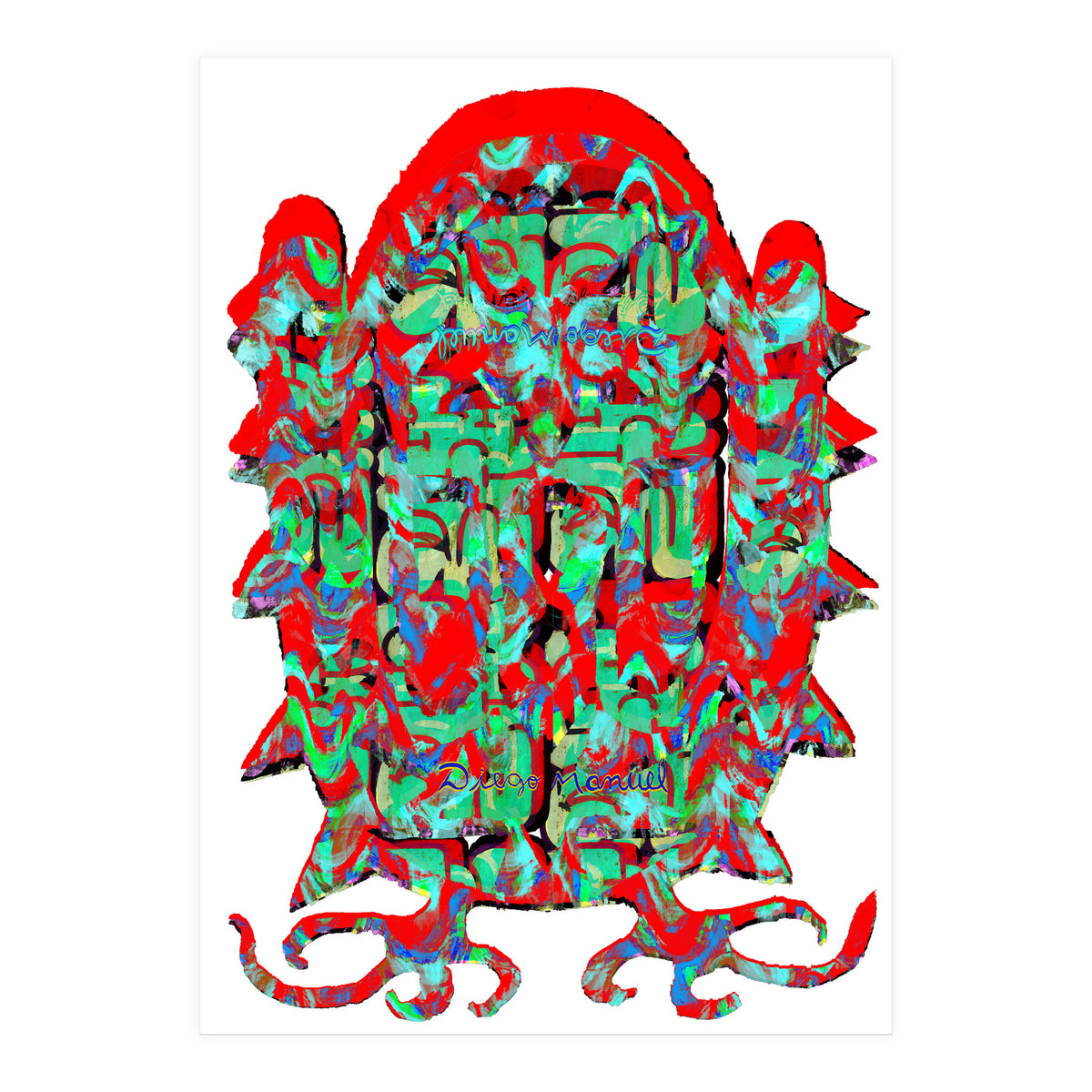 Graffiti Digital 27 (Print Only)