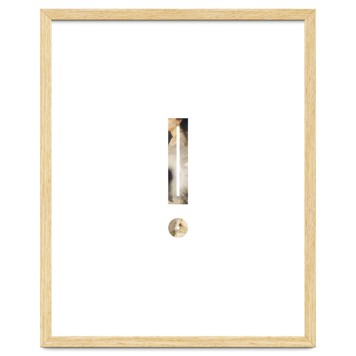 Letter / punctuation mark ! - (Impress) exclamation mark