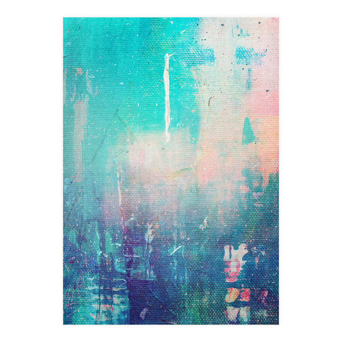 Pluie À Paris (3) (Print Only)