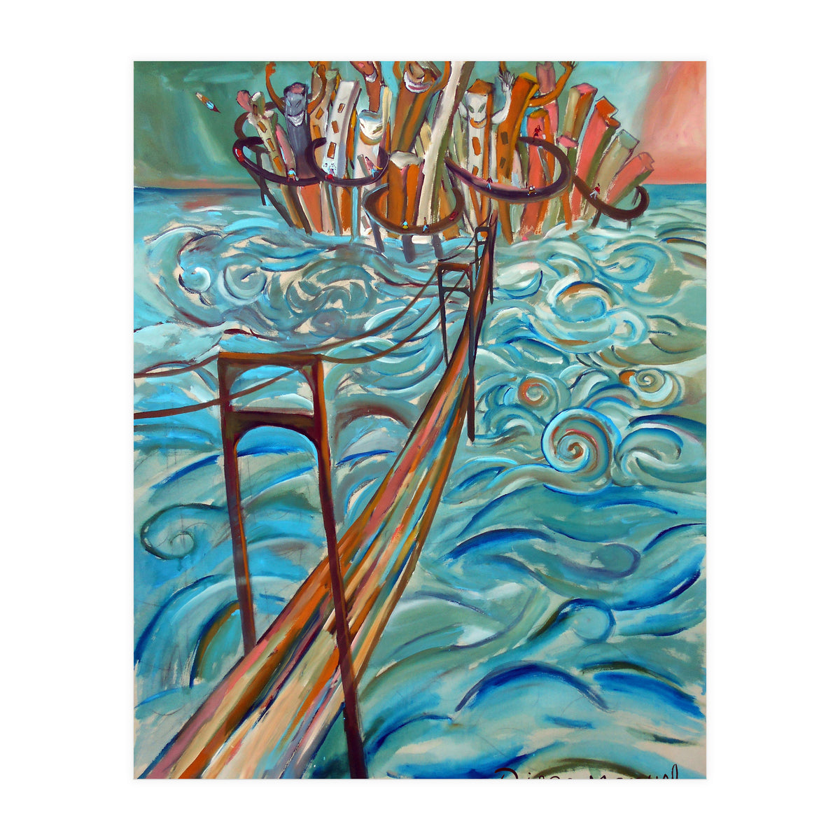 El Puente 2 (Print Only)