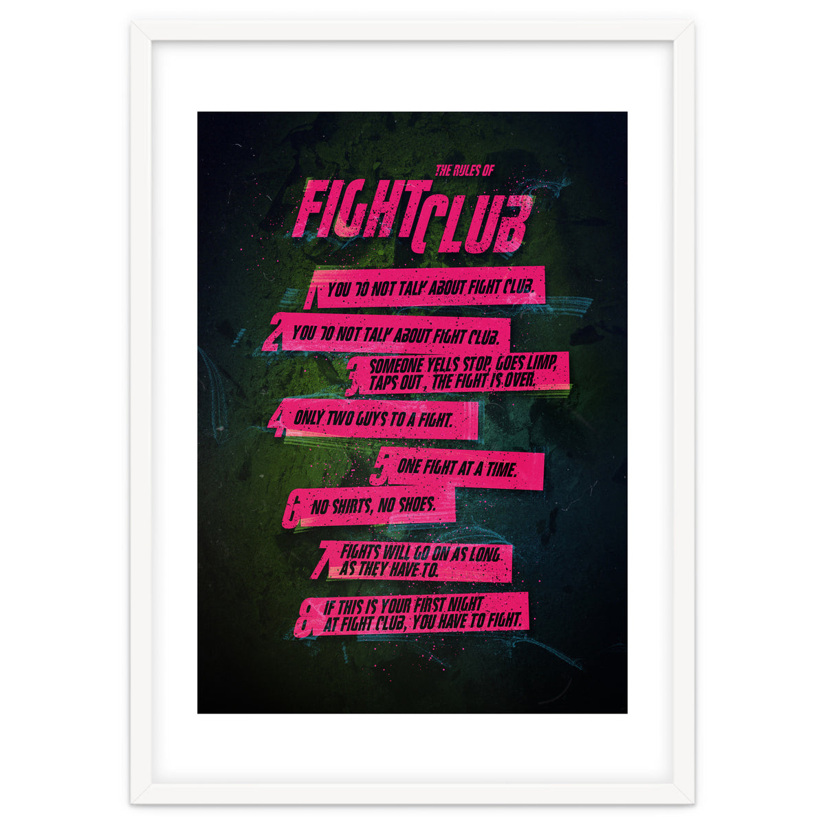 Fight Club Rules