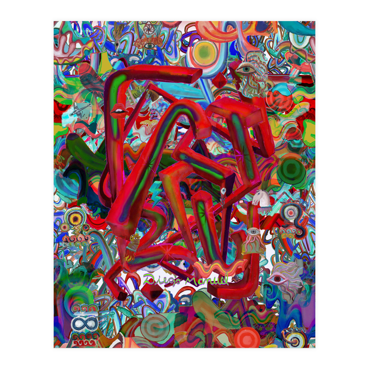 Muchas Cosas 2021 127 (Print Only)