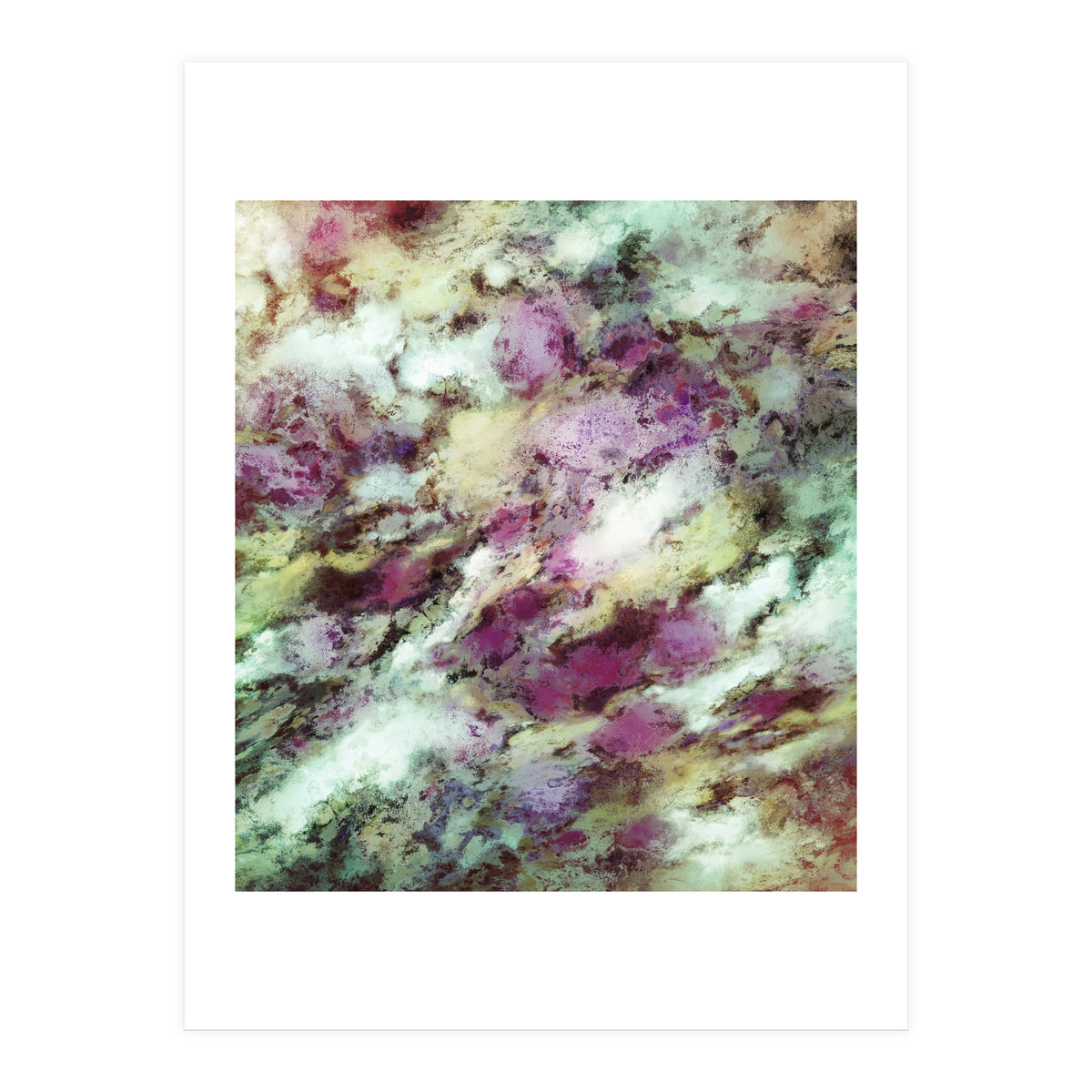 Remnants Of The Roses (Print Only)