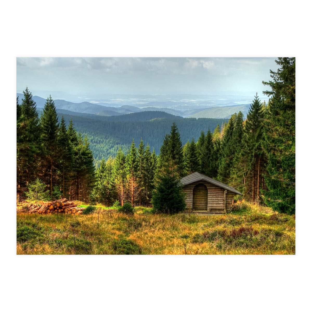 Oberharz (Print Only)