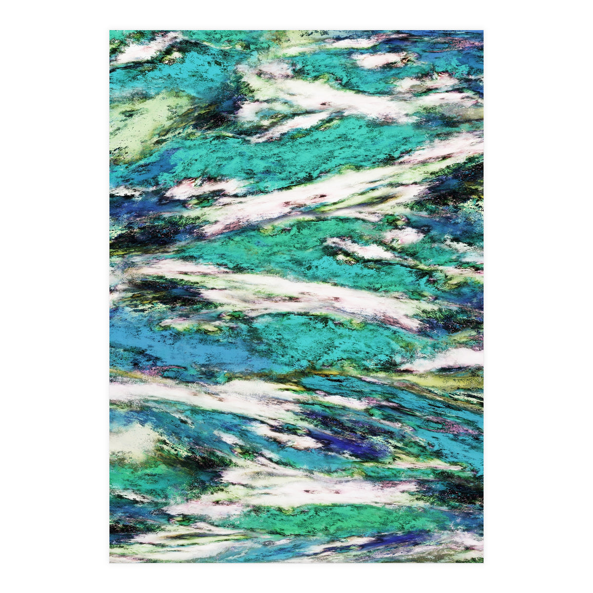 Falling Through Difficult Layers 2 (Print Only)