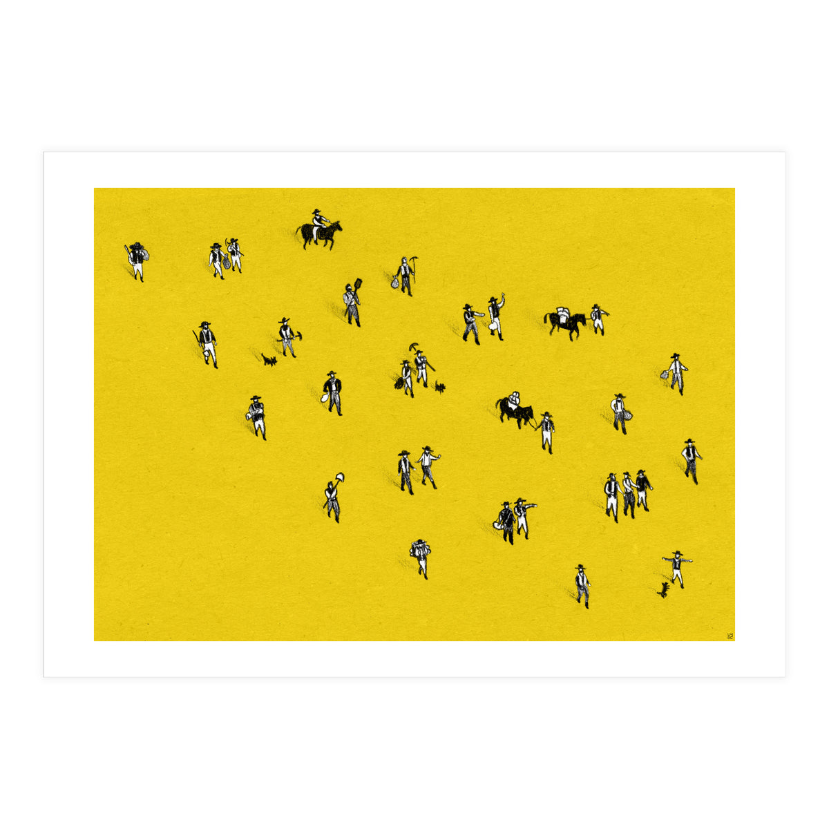 Going Places (Print Only)