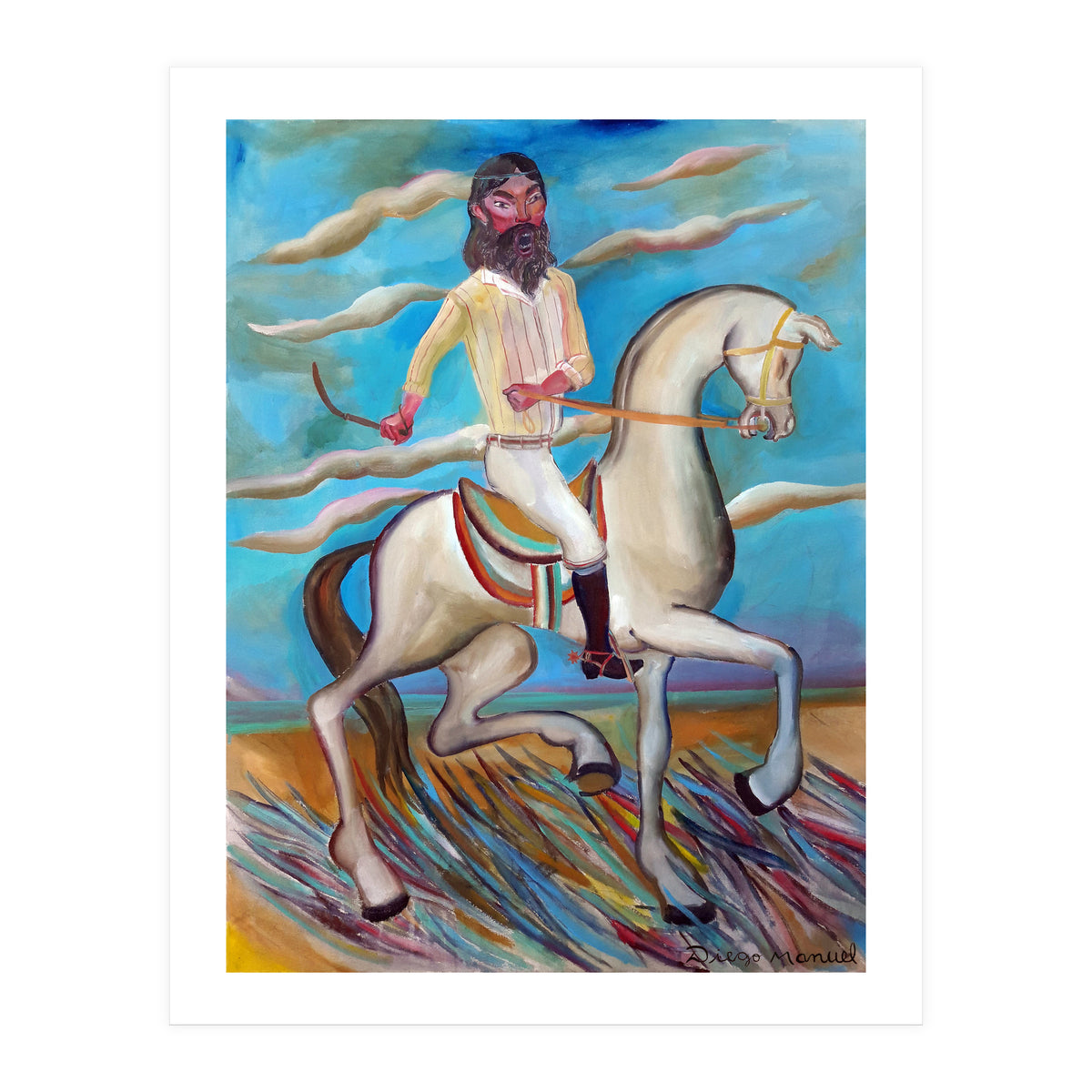 Gaucho (Print Only)