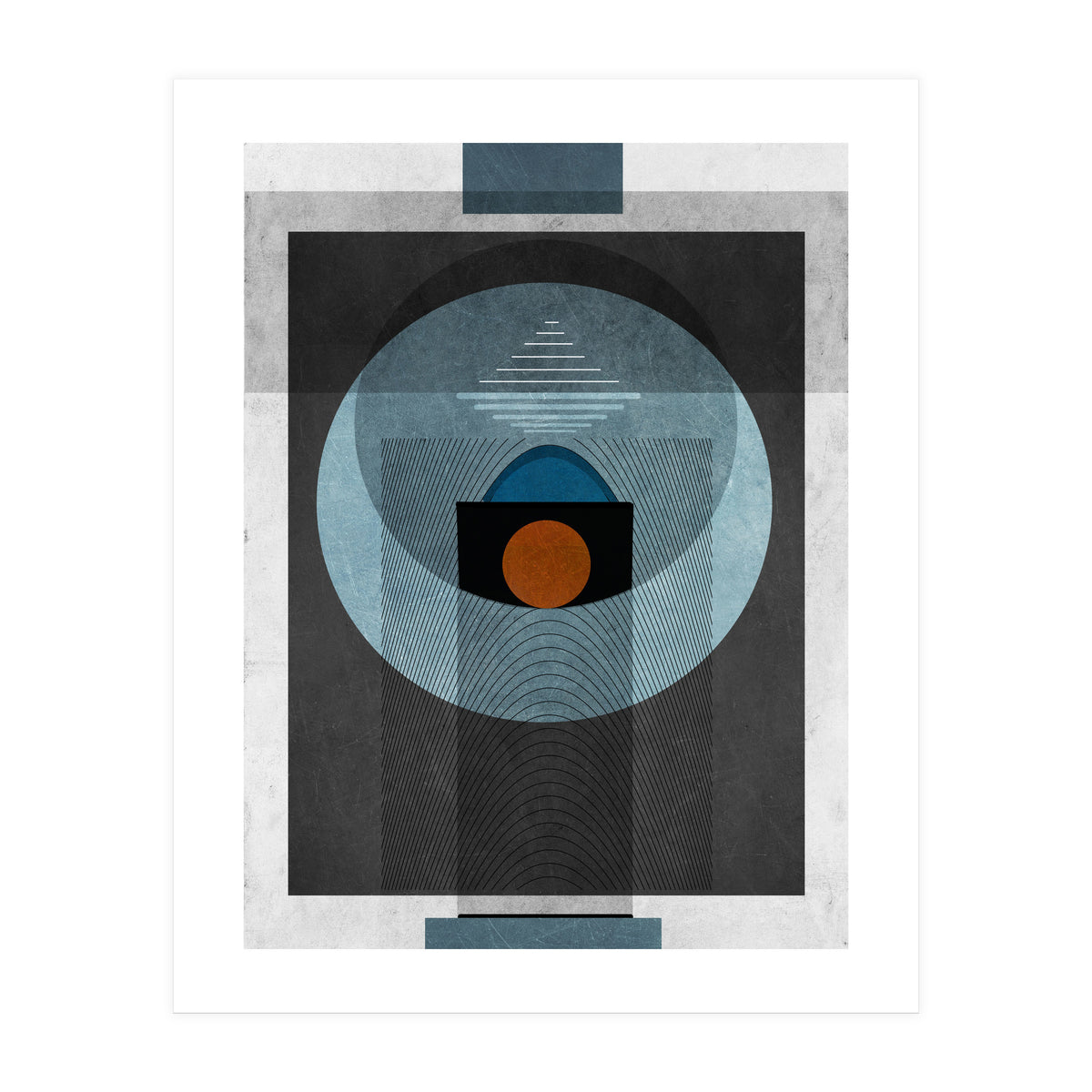 Mid Century 4 (Print Only)