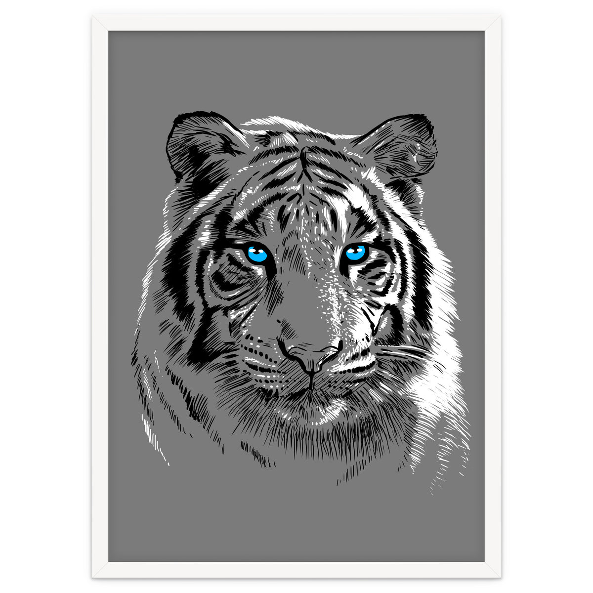 Sketch Tiger
