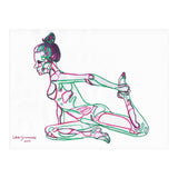 Pigeon Pose (Print Only) thumbnail