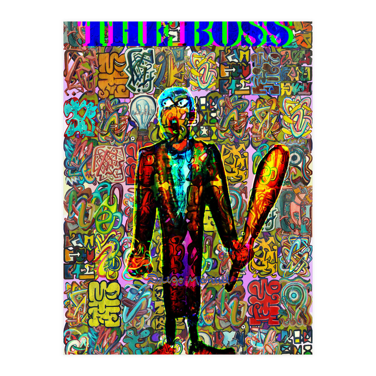 Graffiti Digital 2022 231 (Print Only)