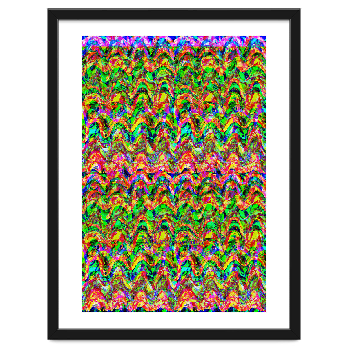 Pop abstract color full