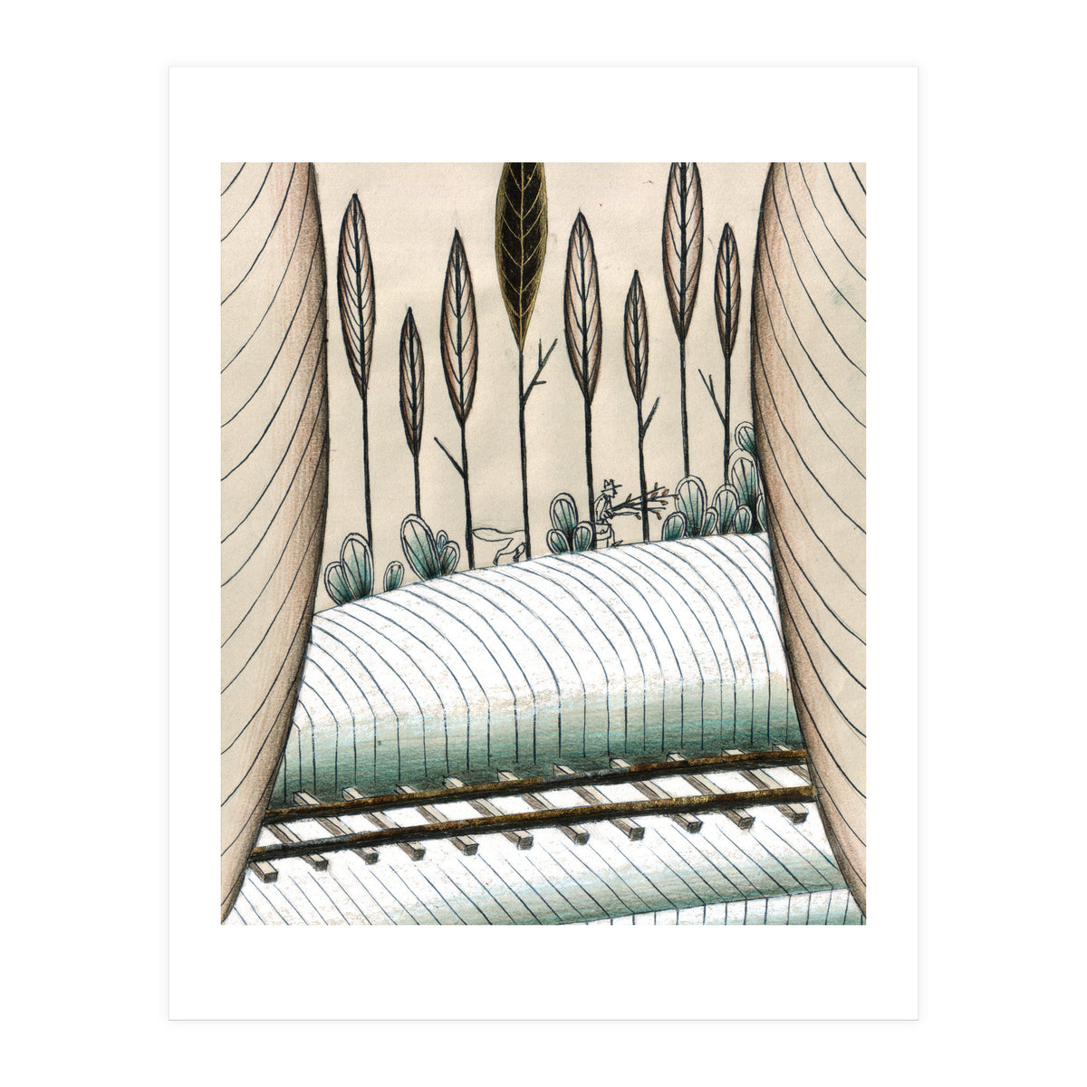 Jack London #2 (Print Only)