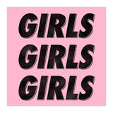 Girls Black and Red (Print Only) thumbnail