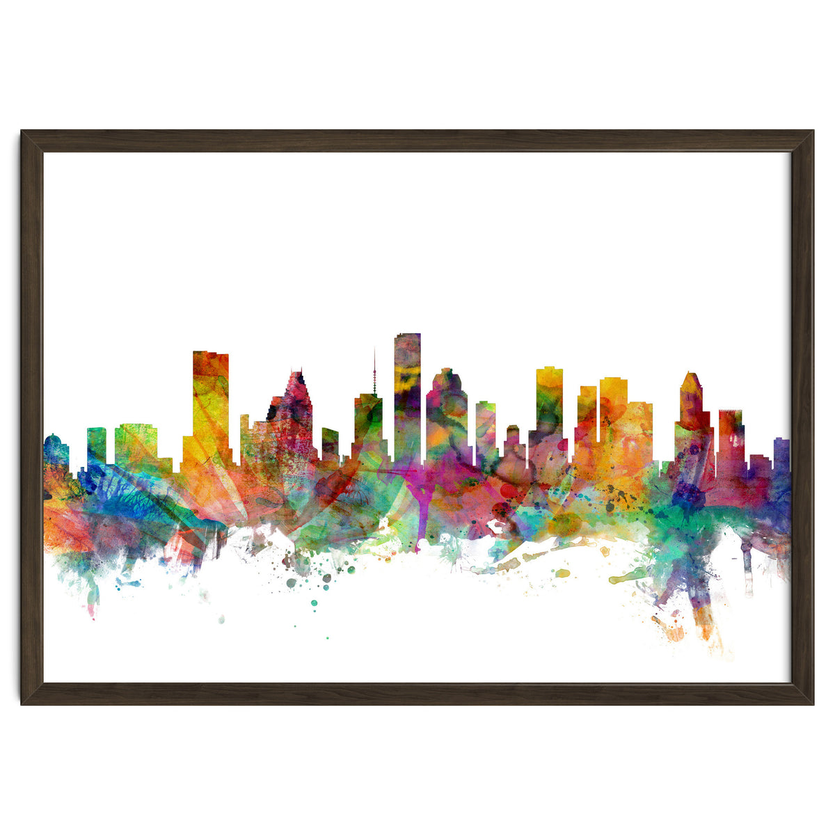 Houston Texas Skyline