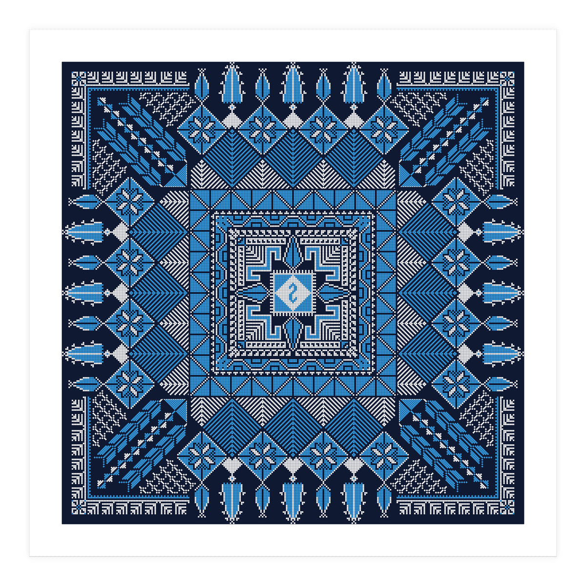 Tatreez 27 (Print Only)