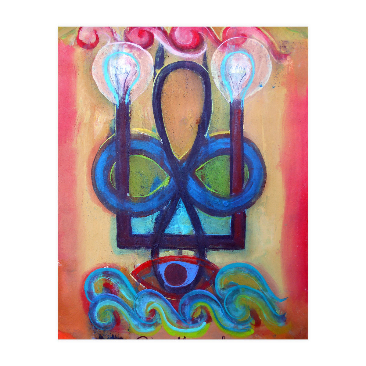 Graffiti Real 9 (Print Only)