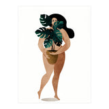 Nude With Plant (Print Only) thumbnail