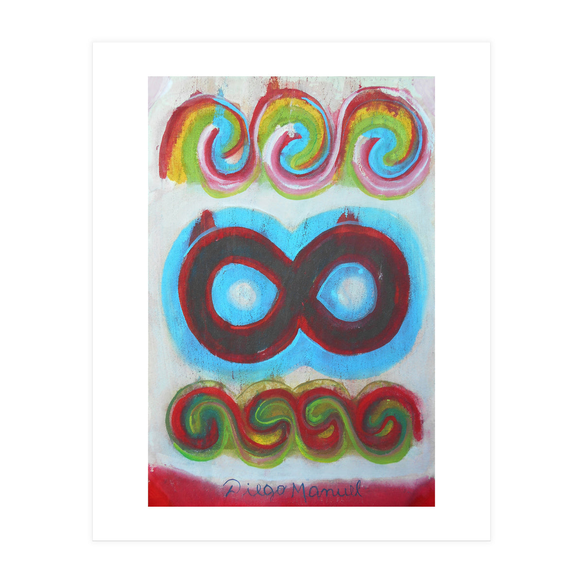 Graffiti Real 10 (Print Only)