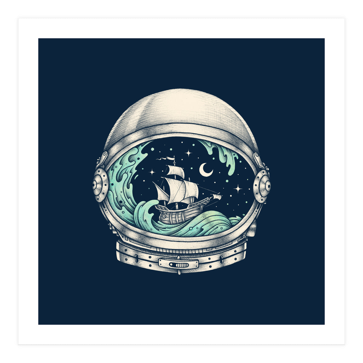 Spaceship (Print Only)