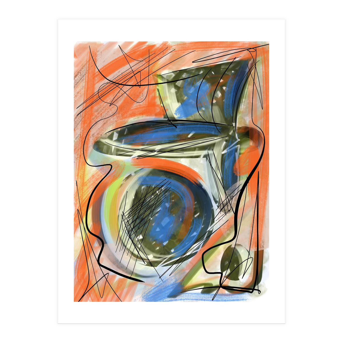 Intensamente Km (Print Only)