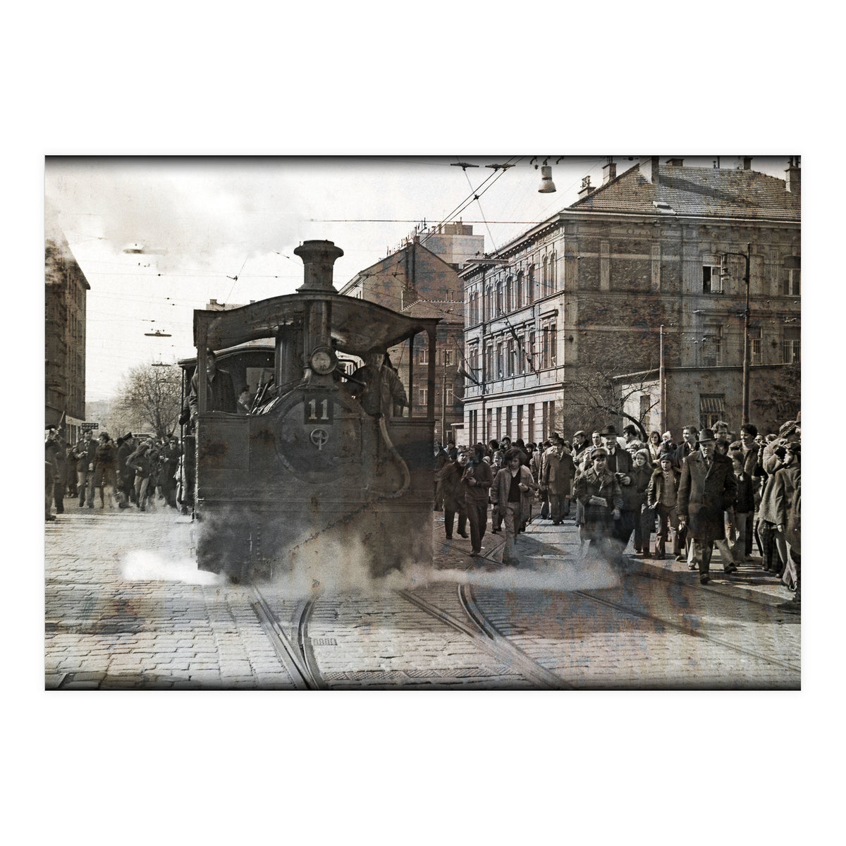 Steamtrain Nr.11 #2 (Print Only)