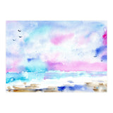 Tenderness of the sea || watercolor (Print Only) thumbnail