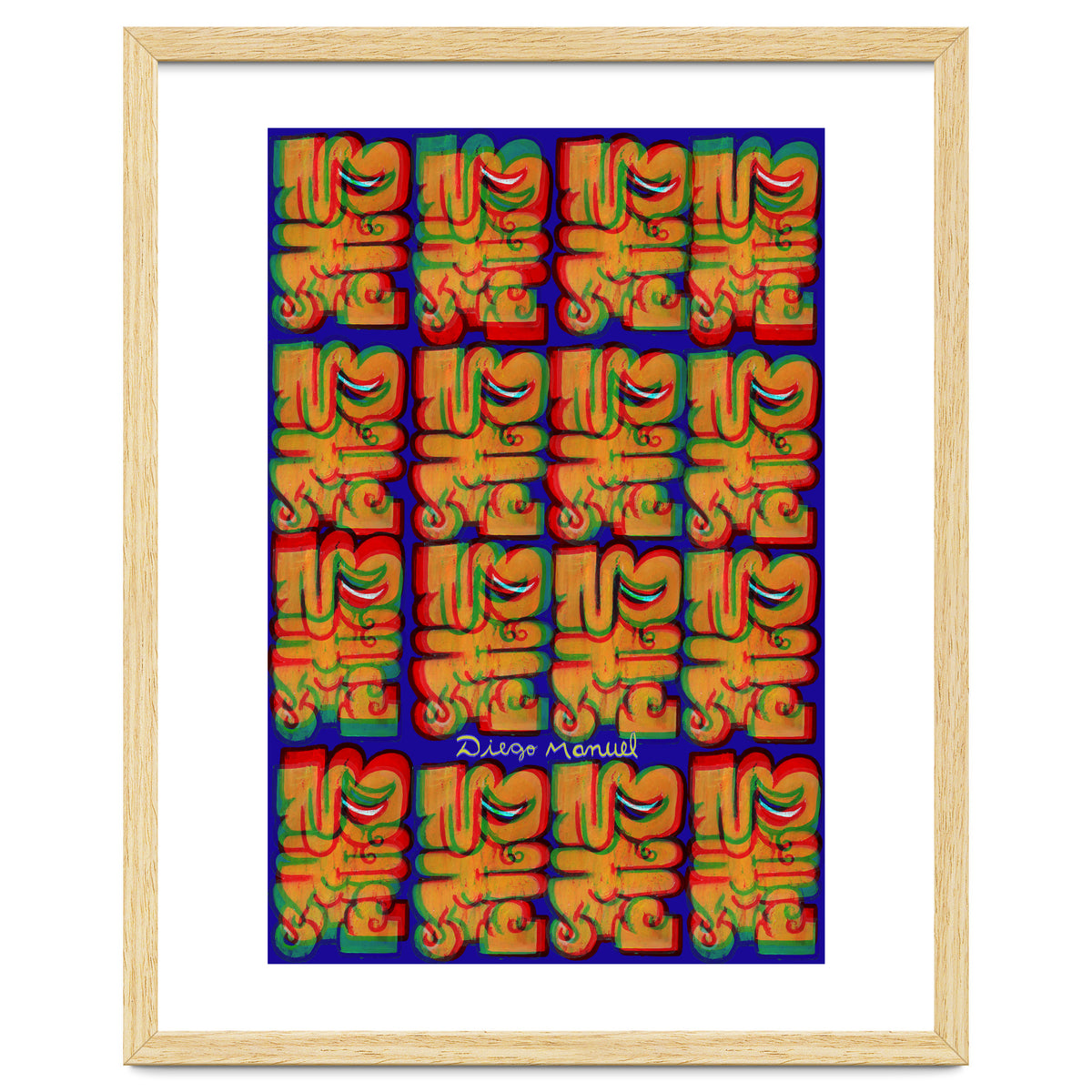 Graffitis 2021 Tapiz 134