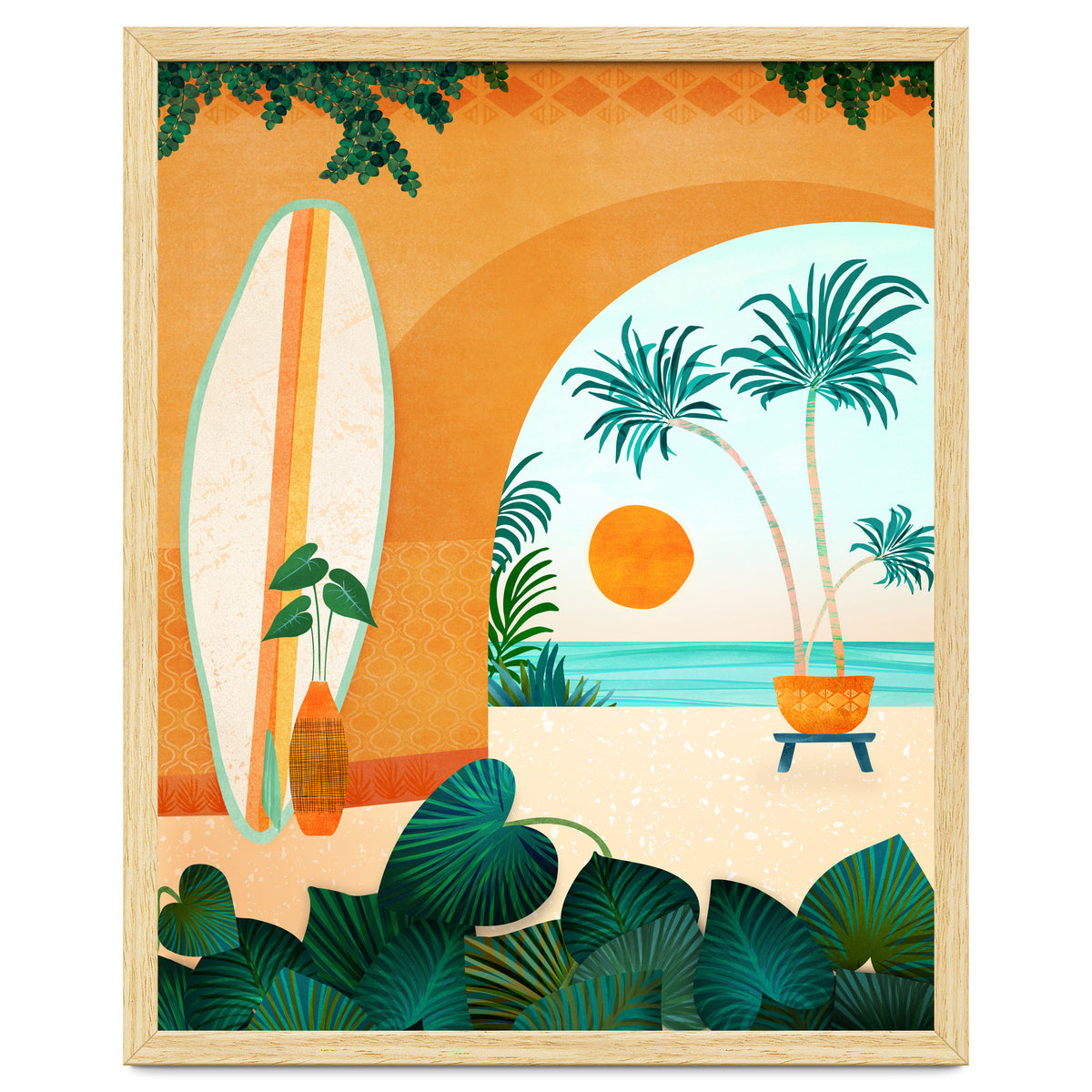 Seaside Surf Retreat