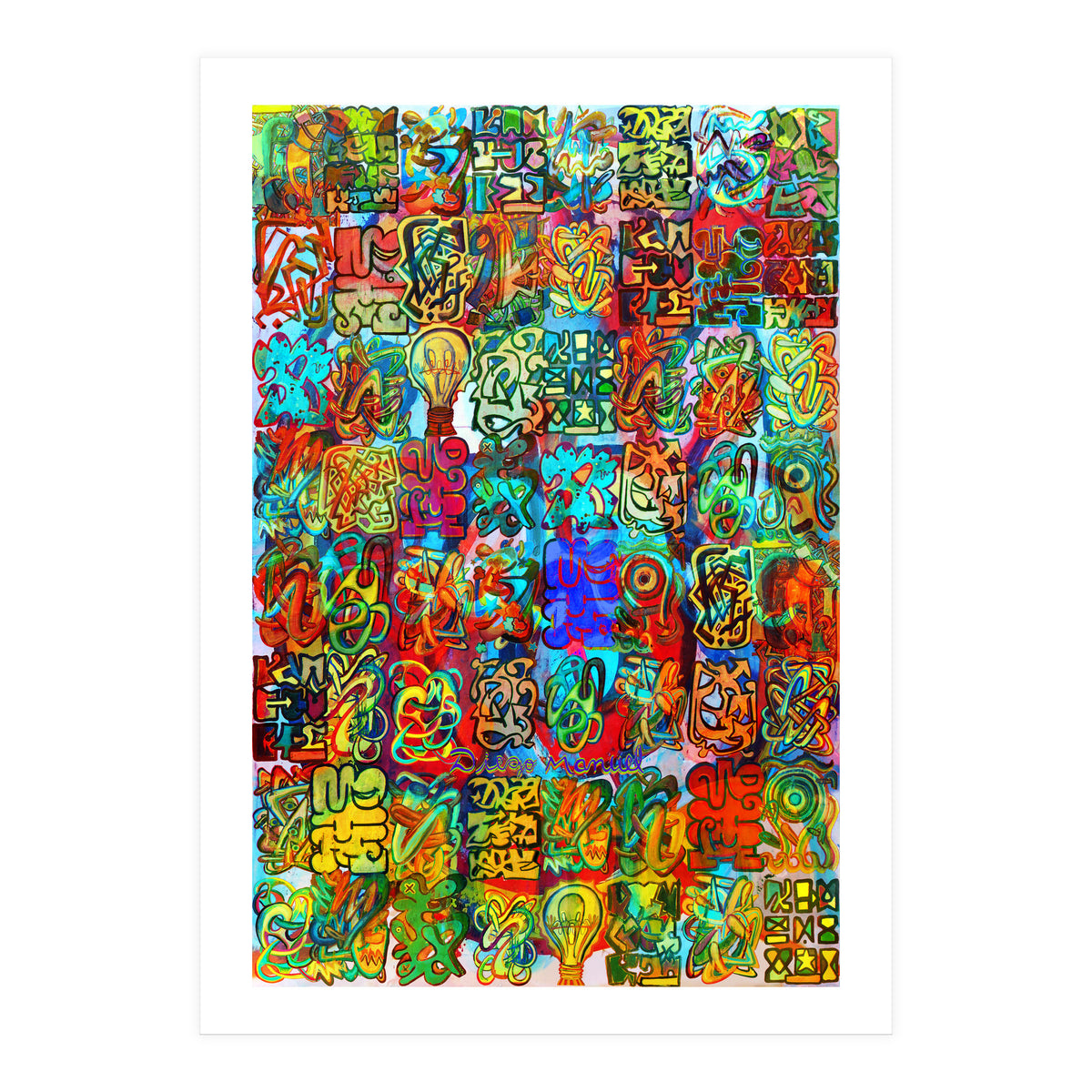 Graffiti 1 2022 3 (Print Only)