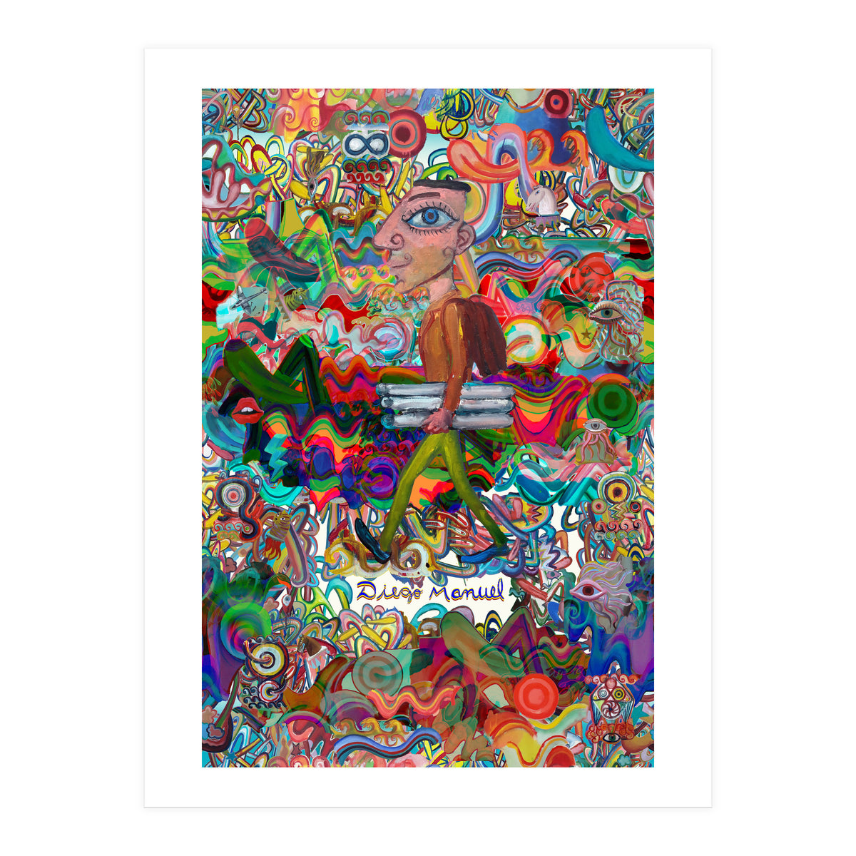 Graffitis 2021 Tapiz 82 (Print Only)