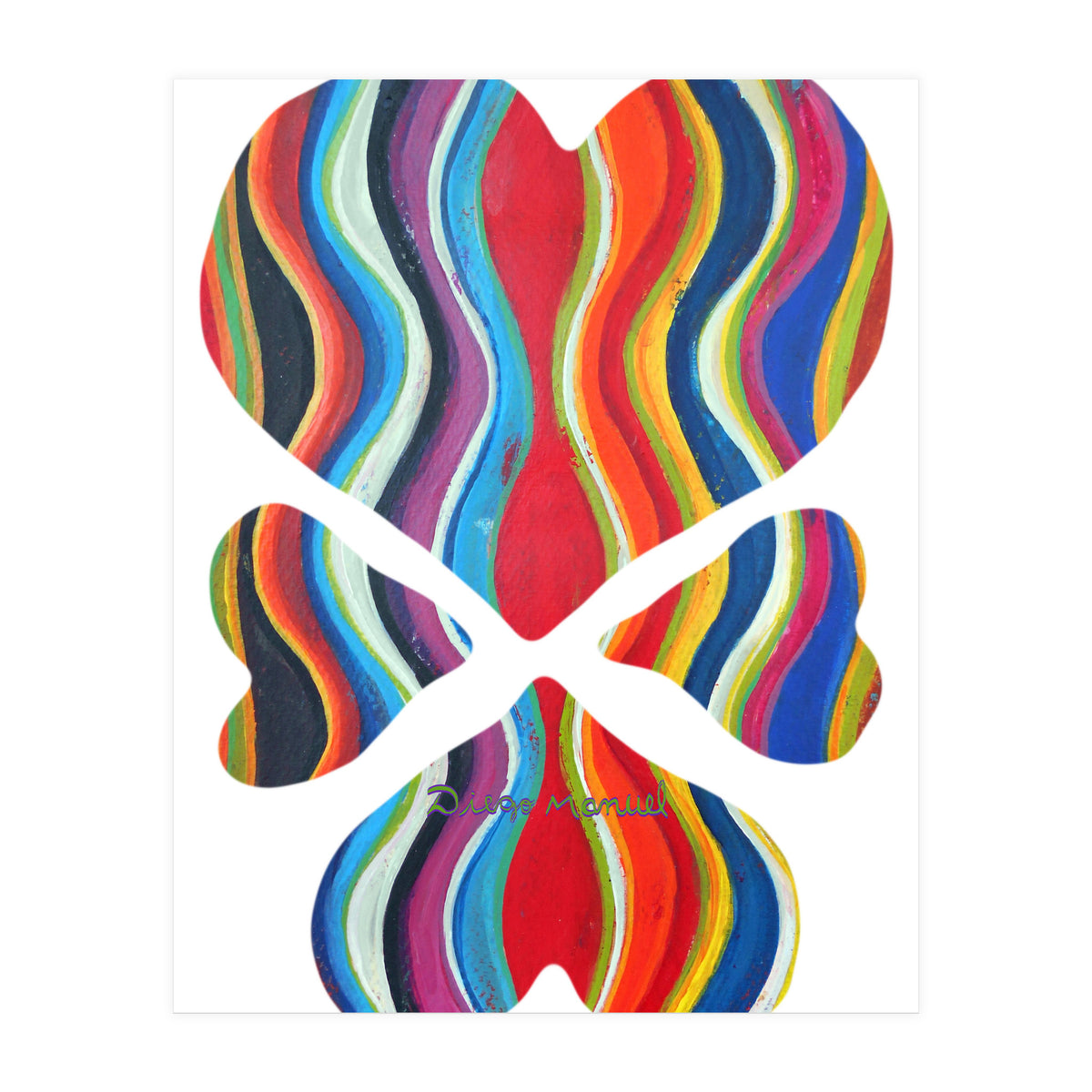 4 Corazones 14  (Print Only)