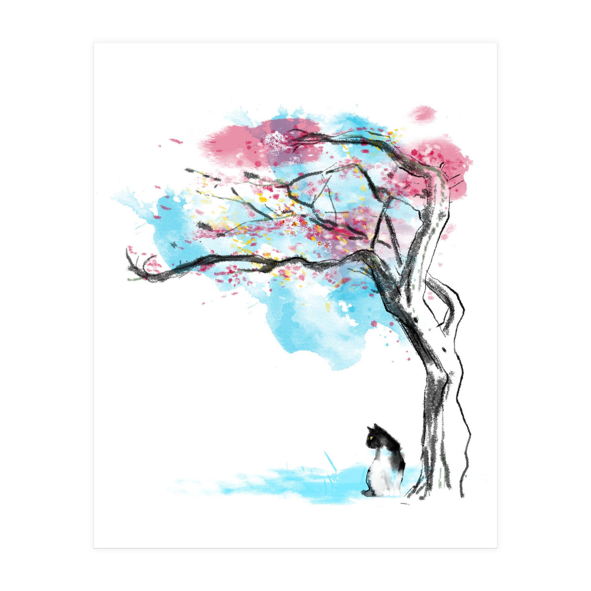 Sakura Delicious (Print Only)