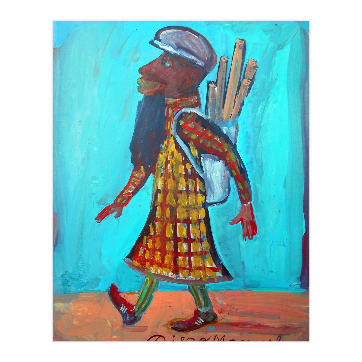 El Pintor 2021 (Print Only)