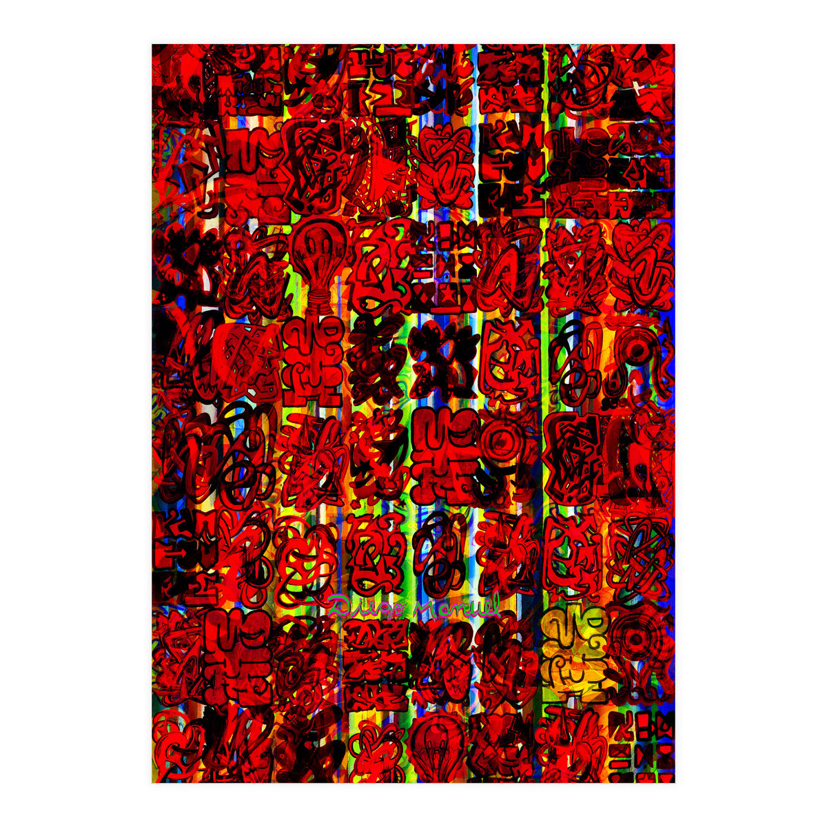 Graffiti Digital 2022 393 (Print Only)