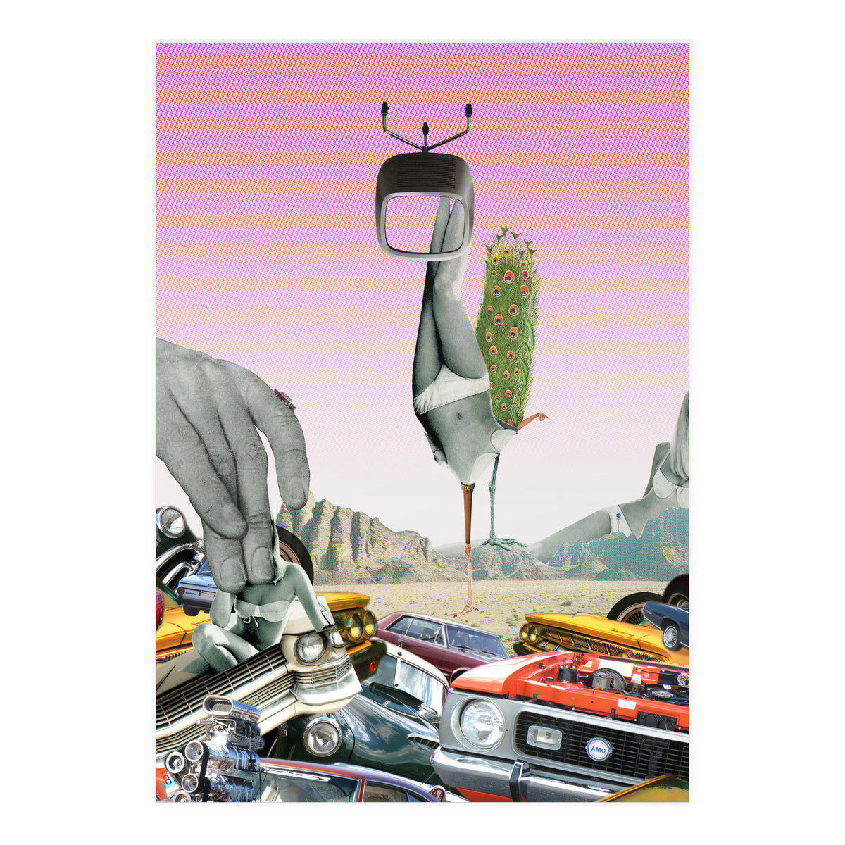 Welcome To The Dessert 2 (Print Only)