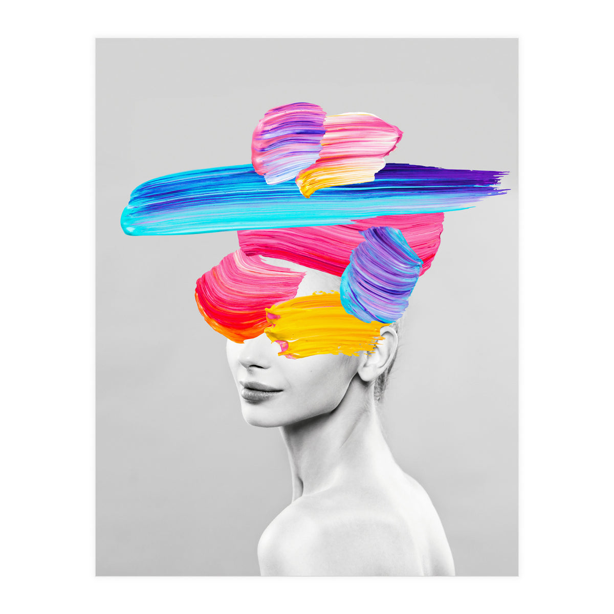 Beauty In Colors I (Print Only)