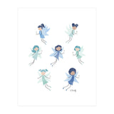 Ice Fairies (Print Only) thumbnail
