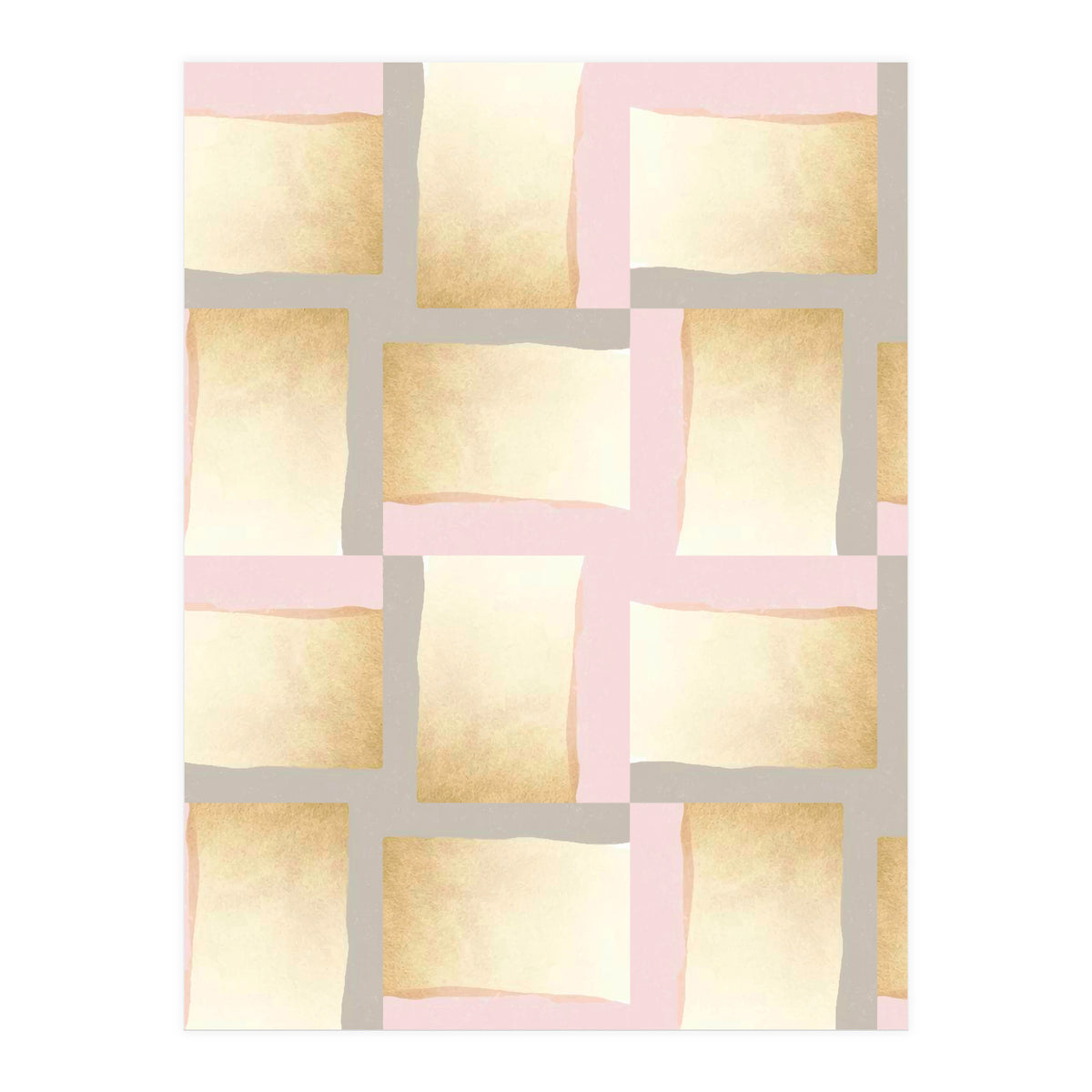 Pastels + Gold (Print Only)