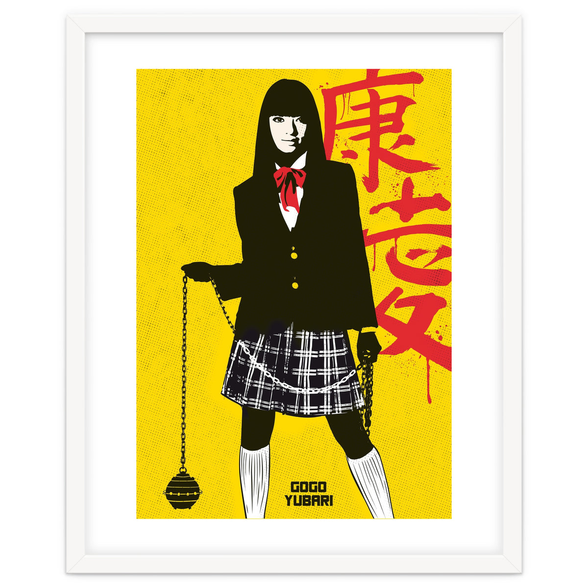 Gogo Yubari Kill Bill movie poster
