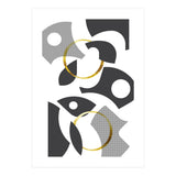 Cut Out Abstract No. 1 | gold (Print Only) thumbnail
