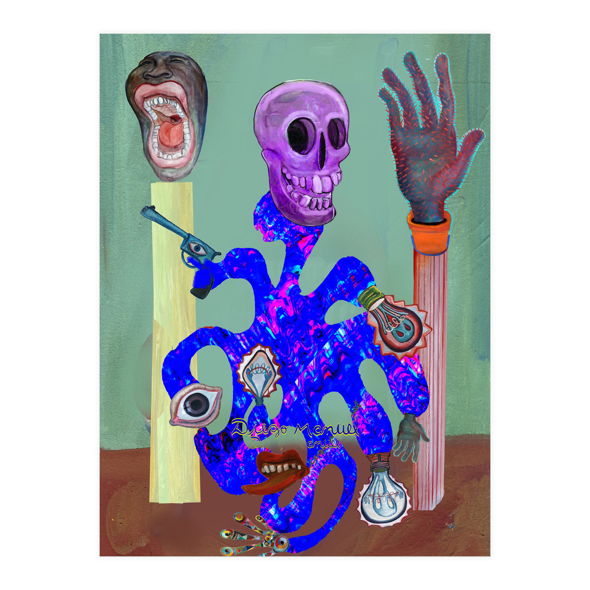 Graffiti Digital 2022 905 (Print Only)